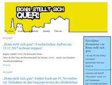 Tablet Screenshot of bonn-stellt-sich-quer.de